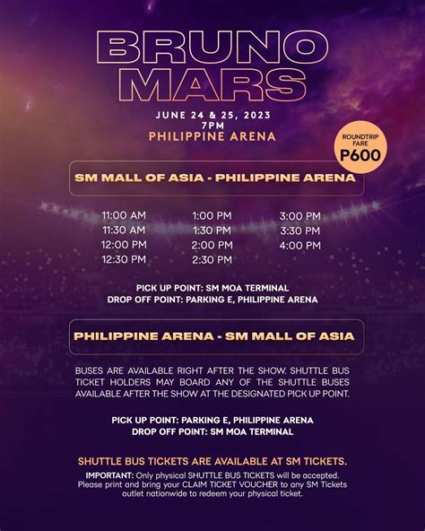 bruno mars ticket philippines|Bruno Mars Tickets .